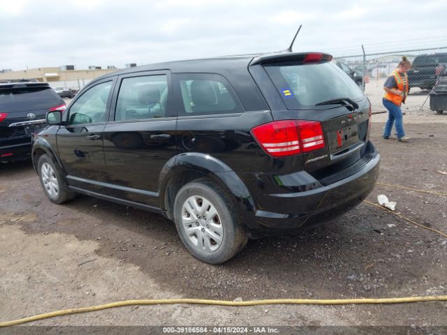 3C4PDCABXFT630186 Dodge Journey American Value Pkg