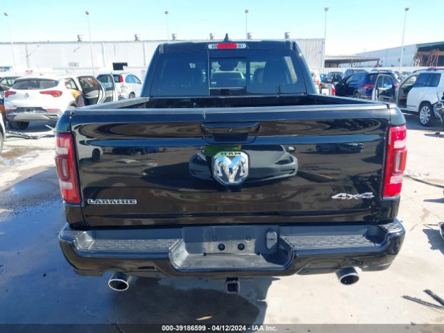 1C6SRFJT0PN638344 RAM 1500 Laramie  4x4 5'7 Box