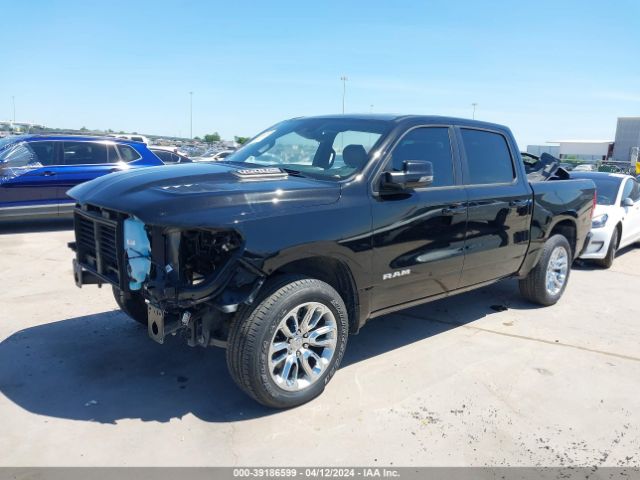 1C6SRFJT0PN638344 RAM 1500 Laramie  4x4 5'7 Box