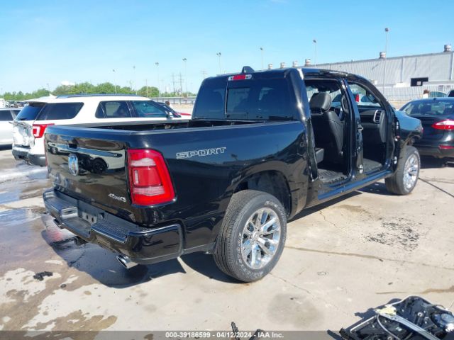 1C6SRFJT0PN638344 RAM 1500 Laramie  4x4 5'7 Box