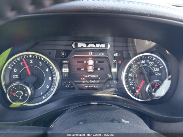 1C6SRFJT0PN638344 RAM 1500 Laramie  4x4 5'7 Box