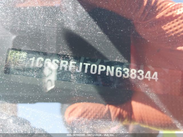 1C6SRFJT0PN638344 RAM 1500 Laramie  4x4 5'7 Box