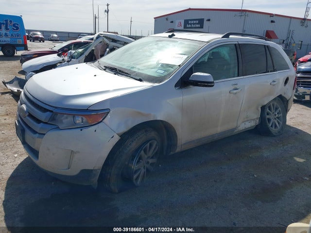 Ford Edge Limited 2014 2FMDK3KCXEBA33657 Image 2