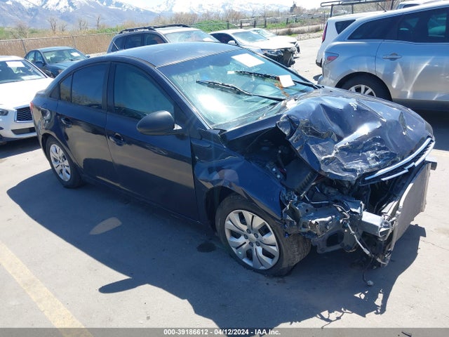 Chevrolet Cruze Ls Auto 2014 1G1PA5SH3E7379515 главное изображение