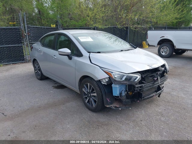 Nissan Versa Sv Xtronic Cvt 2021 3N1CN8EV8ML913246 main image