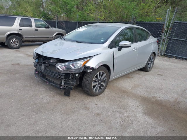 Nissan Versa Sv Xtronic Cvt 2021 3N1CN8EV8ML913246 Image 2