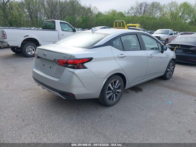 Nissan Versa Sv Xtronic Cvt 2021 3N1CN8EV8ML913246 Image 4