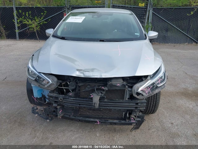 Nissan Versa Sv Xtronic Cvt 2021 3N1CN8EV8ML913246 Image 6