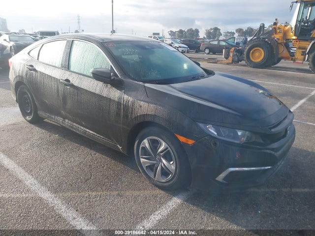 Honda Civic Lx 2019 2HGFC2F62KH532276 головне зображення