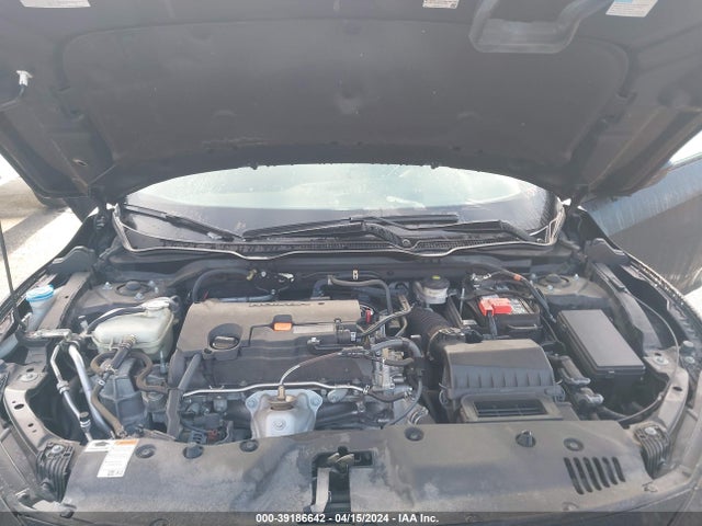 Honda Civic Lx 2019 2HGFC2F62KH532276 Image 10