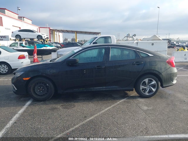 Honda Civic Lx 2019 2HGFC2F62KH532276 Image 14
