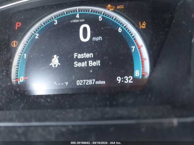 Honda Civic Lx 2019 2HGFC2F62KH532276 Image 15