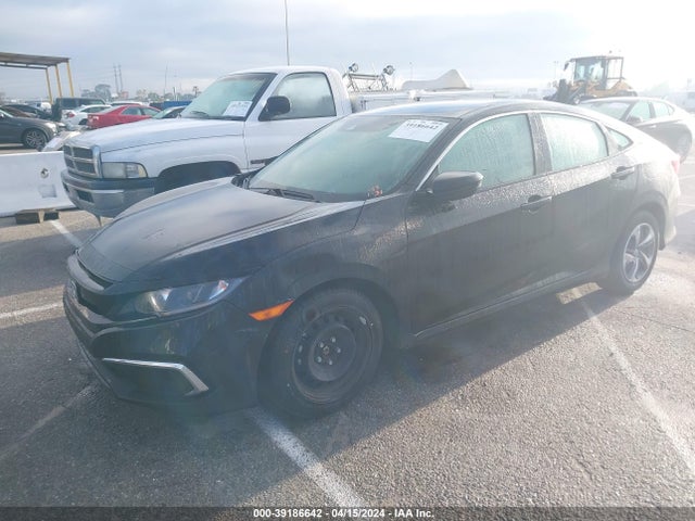 Honda Civic Lx 2019 2HGFC2F62KH532276 Image 2