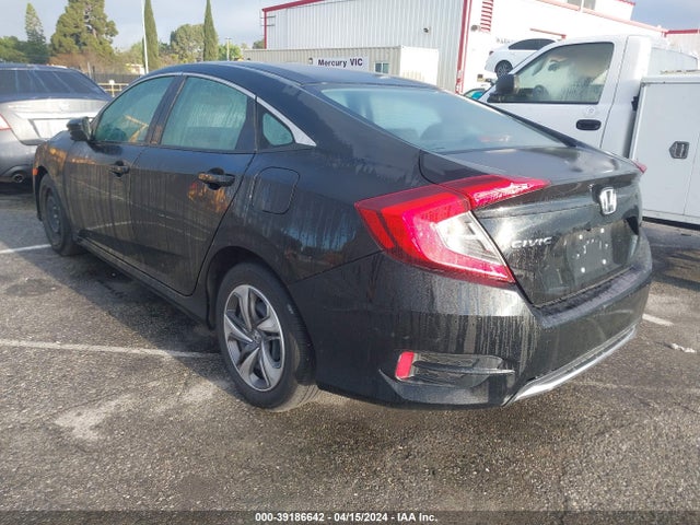 Honda Civic Lx 2019 2HGFC2F62KH532276 Image 3