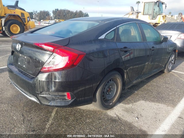 Honda Civic Lx 2019 2HGFC2F62KH532276 Image 4