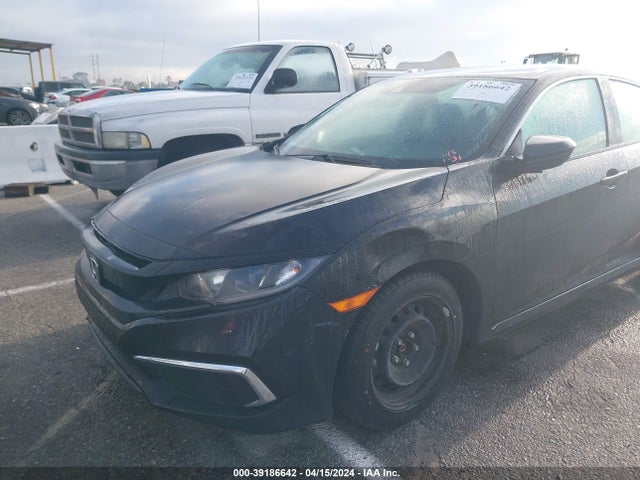 Honda Civic Lx 2019 2HGFC2F62KH532276 Image 6