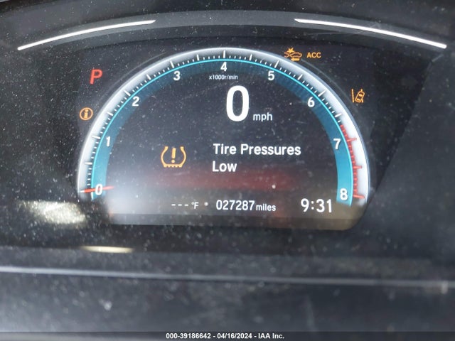 Honda Civic Lx 2019 2HGFC2F62KH532276 Image 7