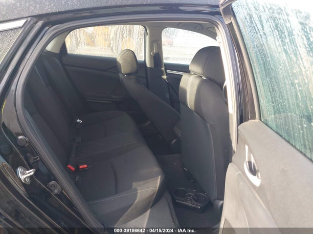 Honda Civic Lx 2019 2HGFC2F62KH532276 Image 8