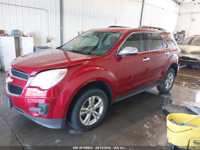 Chevrolet EQUINOX 1LT 2014 1GNFLFEK0EZ134337 Image 2