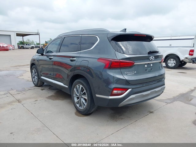 Hyundai Santa Fe Sel 2020 5NMS33AD8LH151031 Image 3