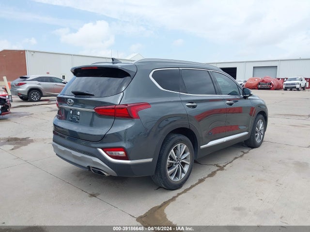 Hyundai Santa Fe Sel 2020 5NMS33AD8LH151031 Image 4