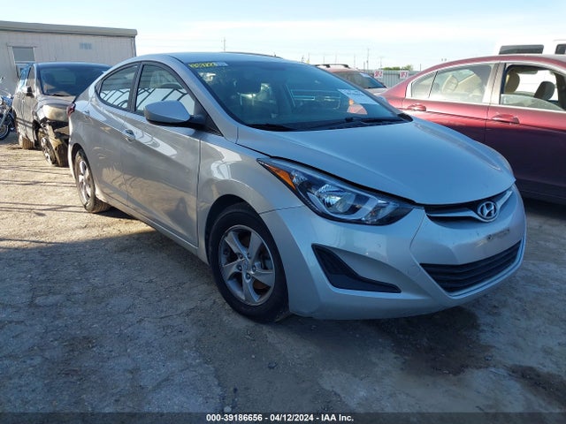 Hyundai ELANTRA SE 2014 KMHDH4AE1EU188714 Image 1