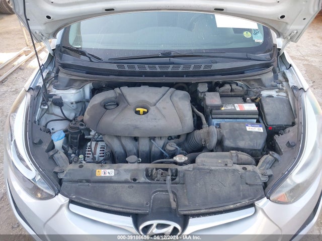 Hyundai ELANTRA SE 2014 KMHDH4AE1EU188714 Image 10