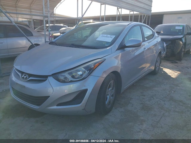 Hyundai ELANTRA SE 2014 KMHDH4AE1EU188714 Image 2