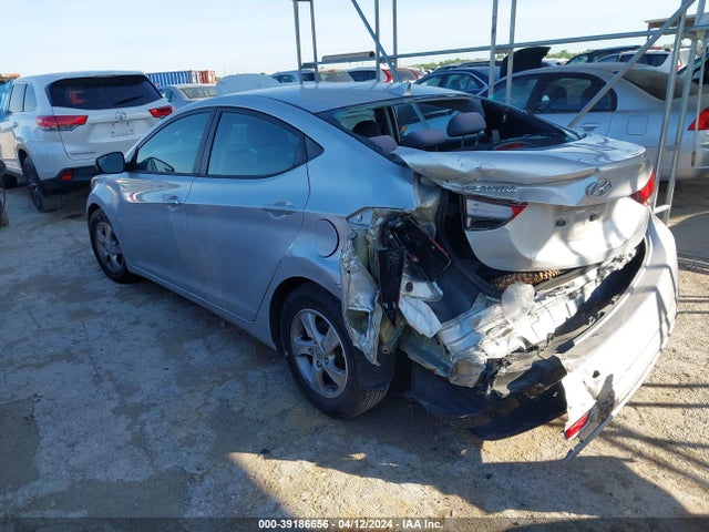 Hyundai ELANTRA SE 2014 KMHDH4AE1EU188714 Image 3
