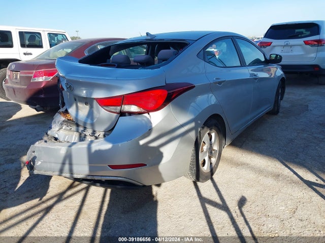 Hyundai ELANTRA SE 2014 KMHDH4AE1EU188714 Image 4