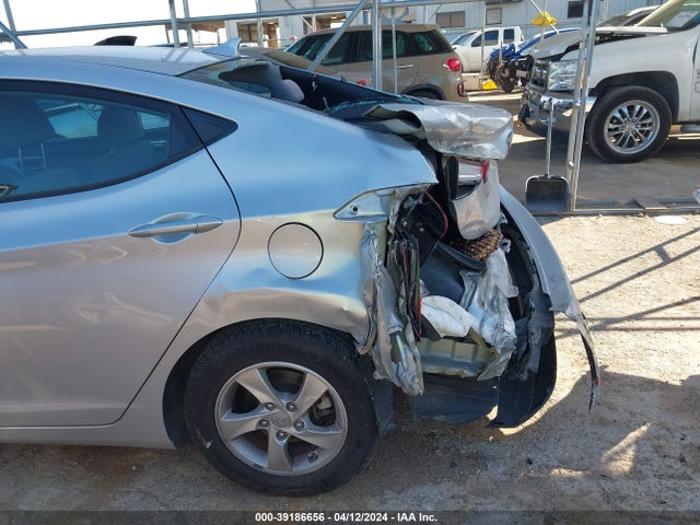Hyundai ELANTRA SE 2014 KMHDH4AE1EU188714 Image 6