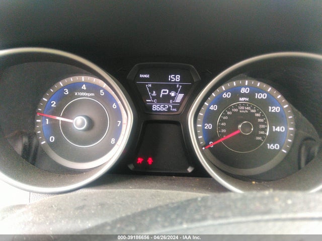 Hyundai ELANTRA SE 2014 KMHDH4AE1EU188714 Image 7