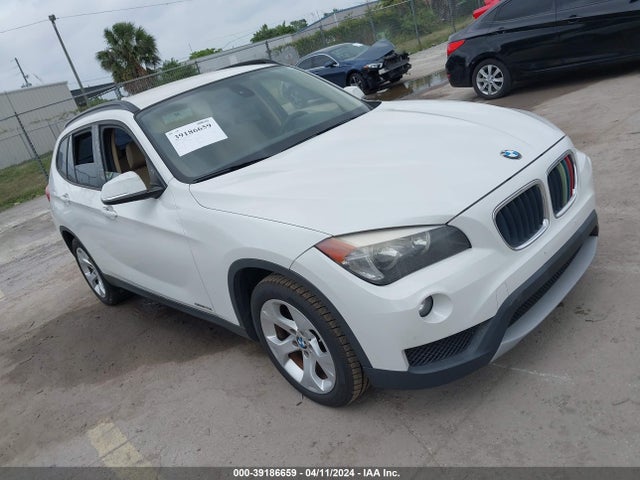 BMW X1 Sdrive28i 2014 WBAVM1C52EVW47580 Image 1