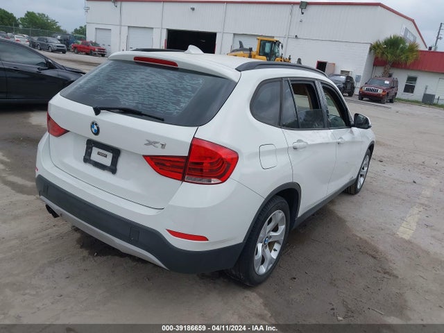 BMW X1 Sdrive28i 2014 WBAVM1C52EVW47580 Image 4