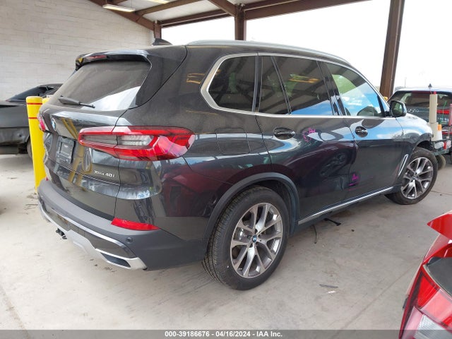 BMW X5 Xdrive40i 2019 5UXCR6C56KLL24454 Image 4