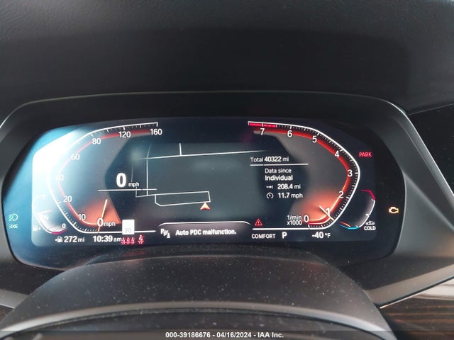 BMW X5 Xdrive40i 2019 5UXCR6C56KLL24454 Image 7