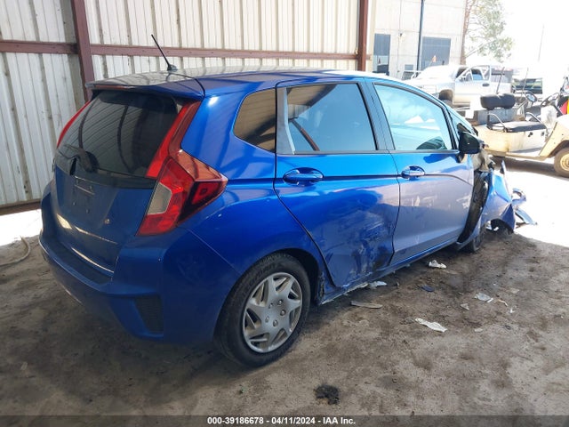 Honda FIT LX 2015 3HGGK5H56FM736843 Image 4