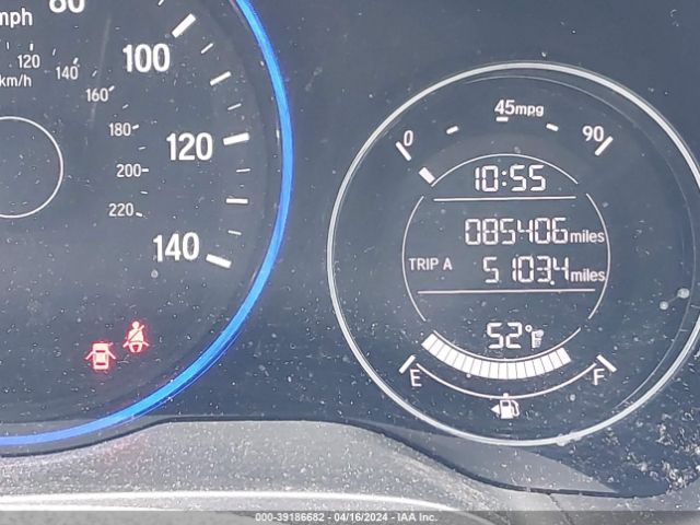 3CZRU6H73JM708025 Honda Hr-v Ex-l