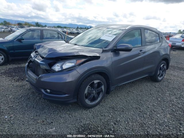 3CZRU6H73JM708025 Honda Hr-v Ex-l