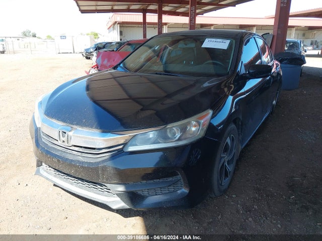 Honda ACCORD LX 2017 1HGCR2F32HA154734 Image 2