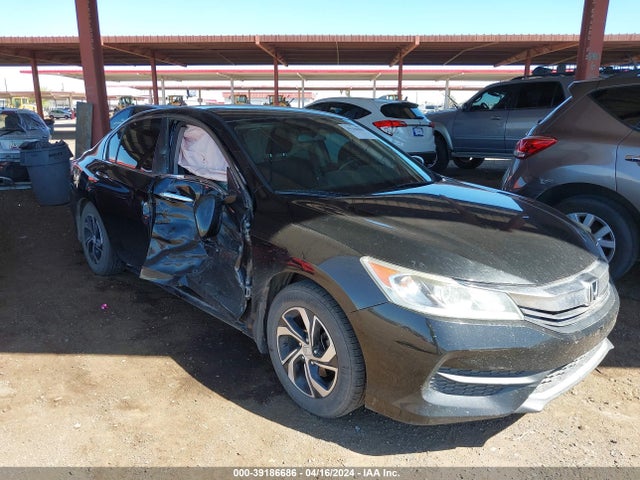 Honda ACCORD LX 2017 1HGCR2F32HA154734 Image 6