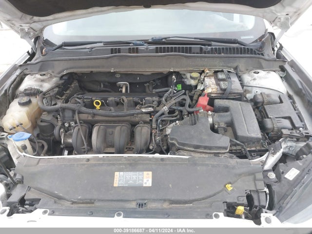 Ford FUSION SE 2016 3FA6P0H7XGR263166 Image 10