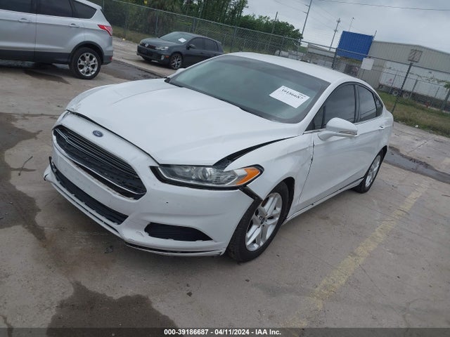 Ford FUSION SE 2016 3FA6P0H7XGR263166 Image 2