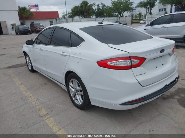 Ford FUSION SE 2016 3FA6P0H7XGR263166 Image 3
