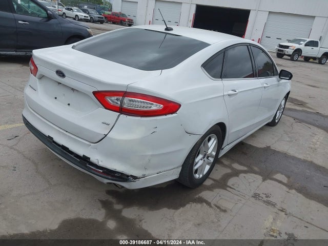 Ford FUSION SE 2016 3FA6P0H7XGR263166 Image 4