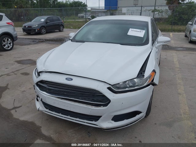 Ford FUSION SE 2016 3FA6P0H7XGR263166 Image 6