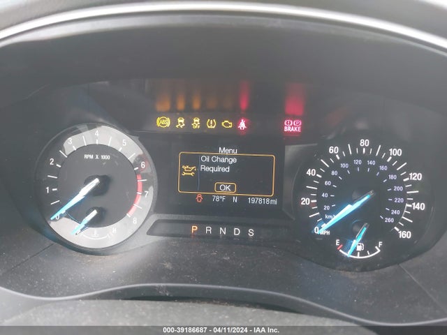 Ford FUSION SE 2016 3FA6P0H7XGR263166 Image 7