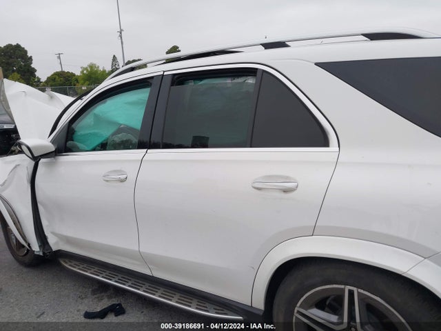4JGFB4JE6MA427443 Mercedes-Benz GLE 350