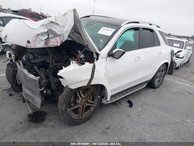 4JGFB4JE6MA427443 Mercedes-Benz GLE 350