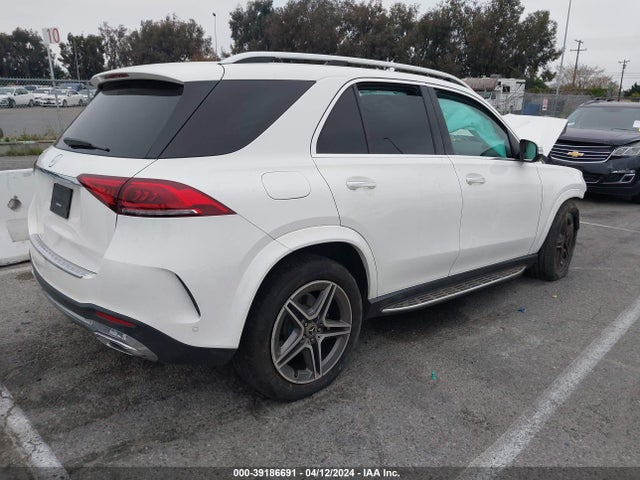 4JGFB4JE6MA427443 Mercedes-Benz GLE 350